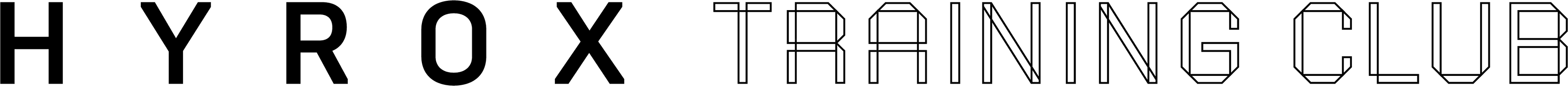 Official HYROX Training Club